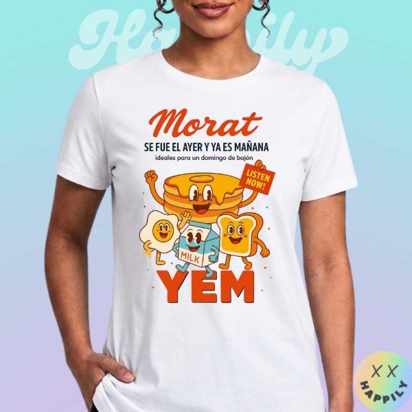 Producto - Remera Morat #20