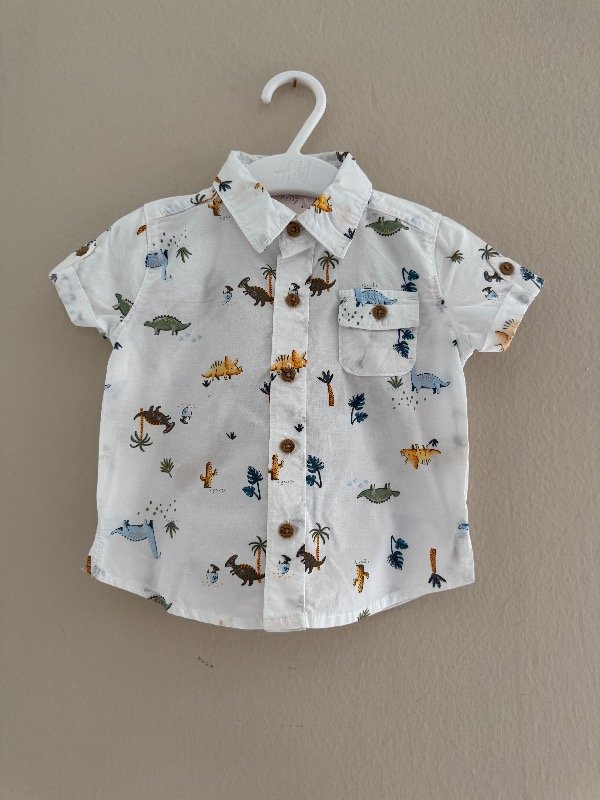 Producto - Camisa CARTERS 6 meses ema04