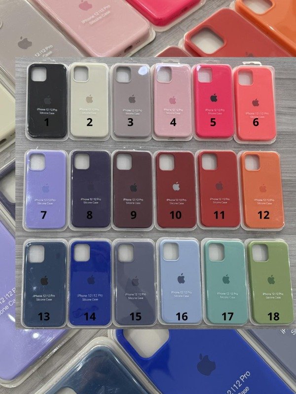Producto - SILICONE CASE IPHONE 12/12PRO SEDE CIPOLLETTI