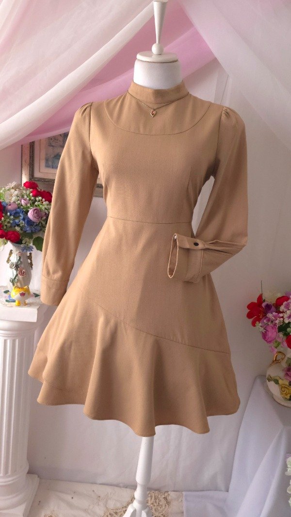 Producto - Vestido Julie Baige! IMPORTADO SIN USO - 1