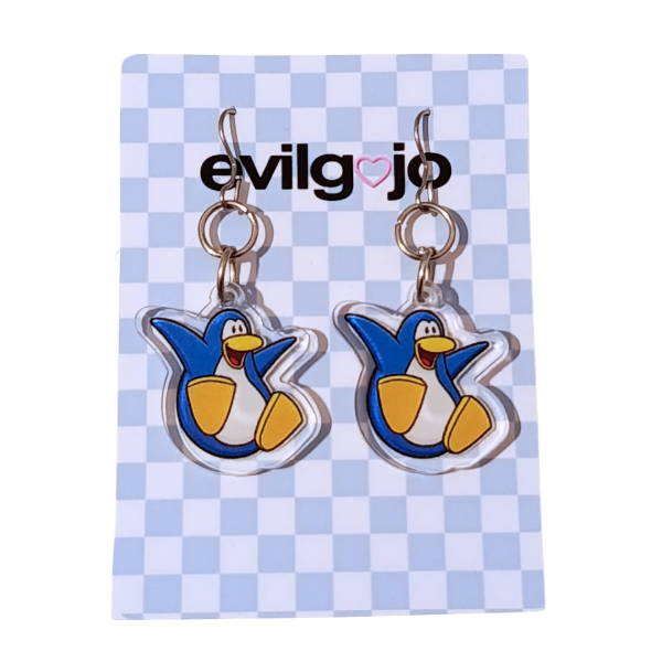 Producto - Club Penguin - Aritos