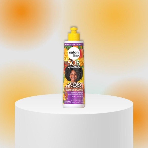 Producto - activador de cachos salon line mango