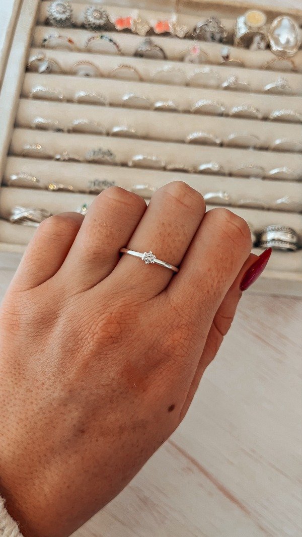 Producto - Anillo Solitario