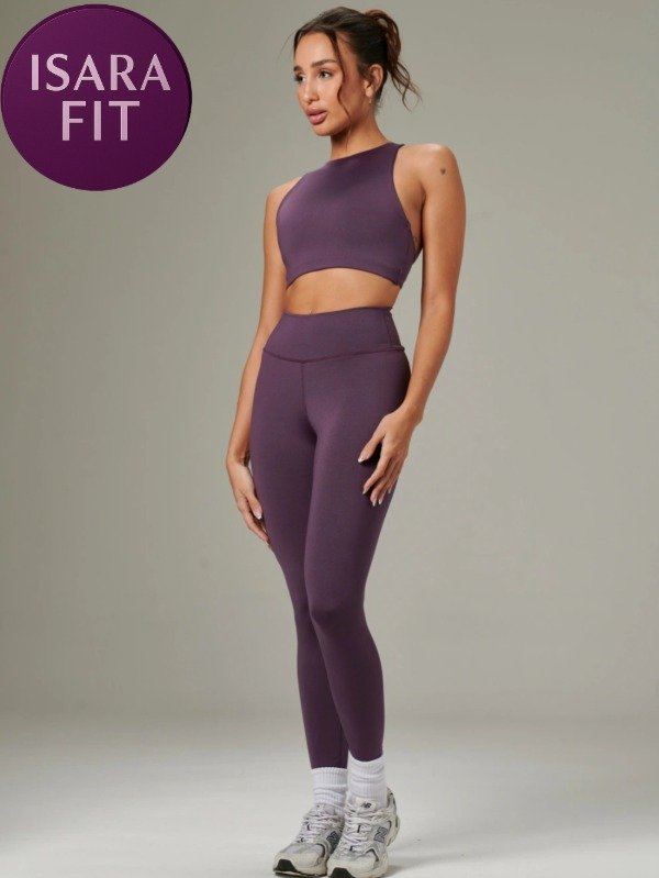 Producto - Calza Basic Plum - 1