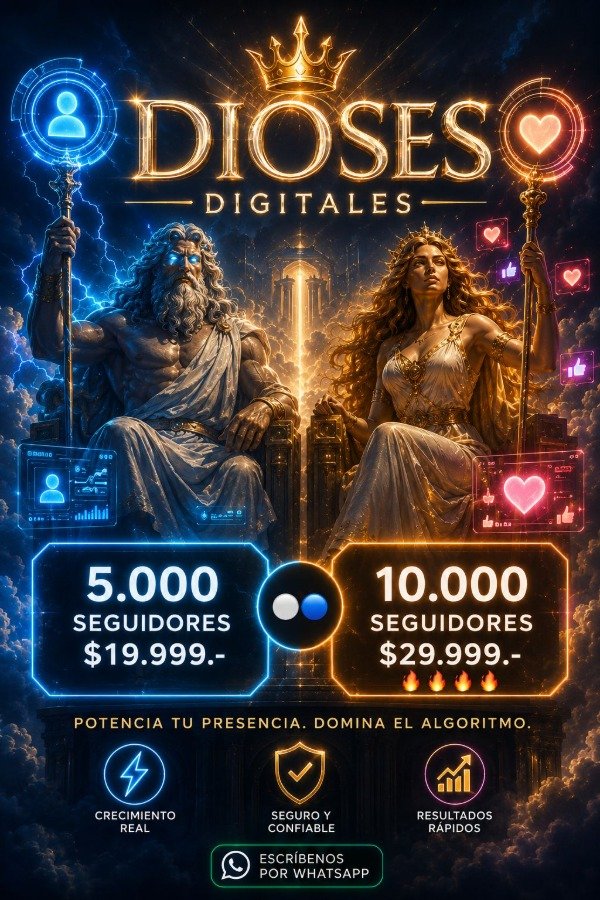 Producto - Pack de Seguidores