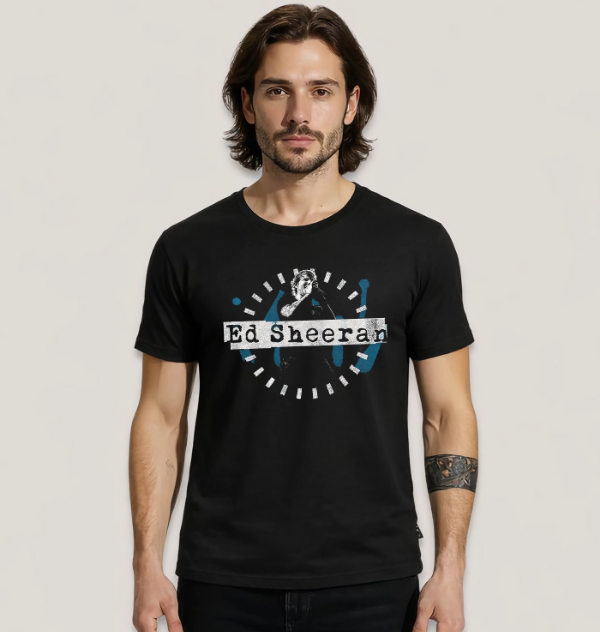 Producto - Remera Ed Sheeran Diseño
