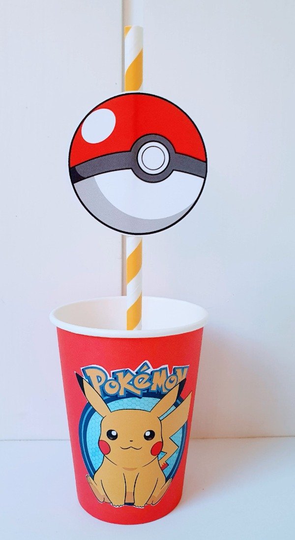 Producto - Pokemon Vasos X 5 unidades - 2