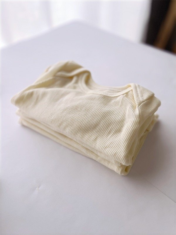 Producto - Body Tipo morley amarillo bebé