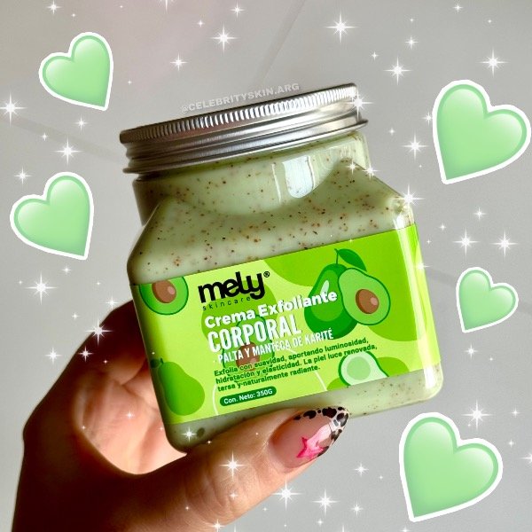 Producto - CREMA EXFOLIANTE PALTA MELY X 1 UNIDAD