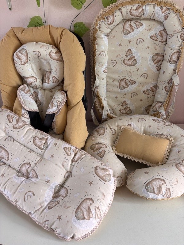 Producto - Set XL little bear beige
