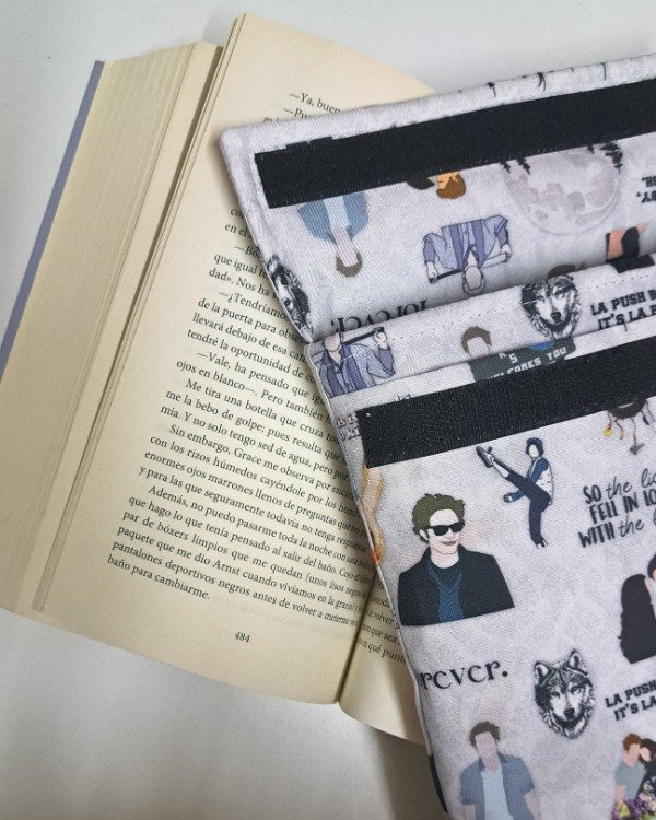 Producto - Funda para libros extra estándar Crepúsculo IMPERMEABLE