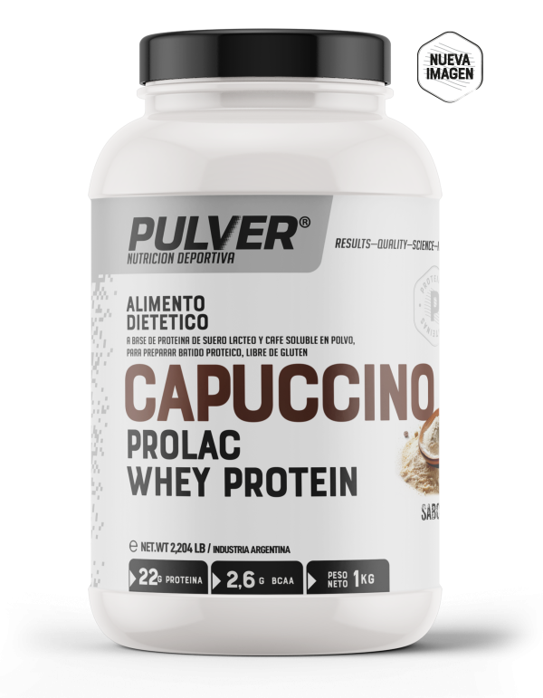 Producto - Prolac Cappuccino Pulver Sin Tacc (Proteina + Cafe) - 0