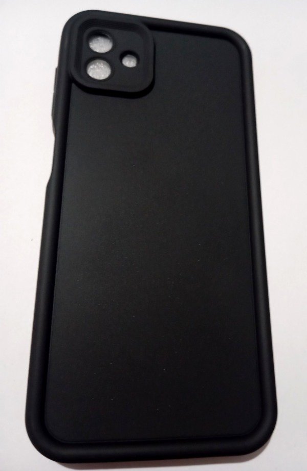 Producto - Funda Negro Silicona Premium para Samsung A04