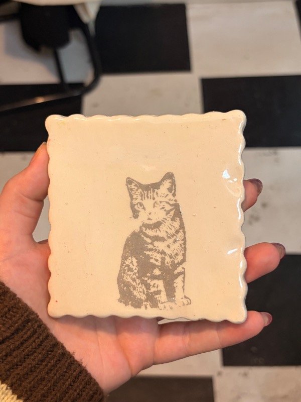 Producto - Posavaso gatito