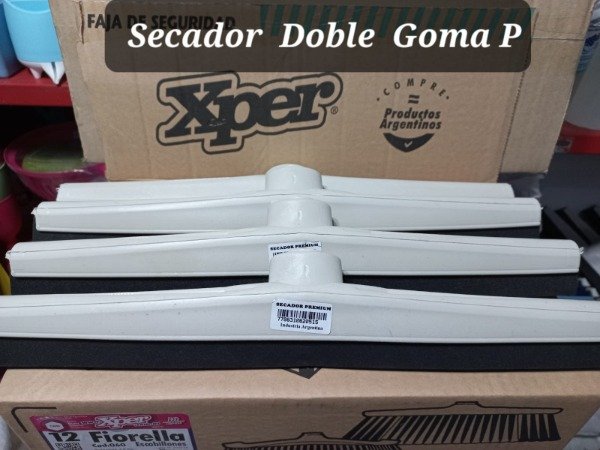 Producto - Secador doble goma Premium broomy