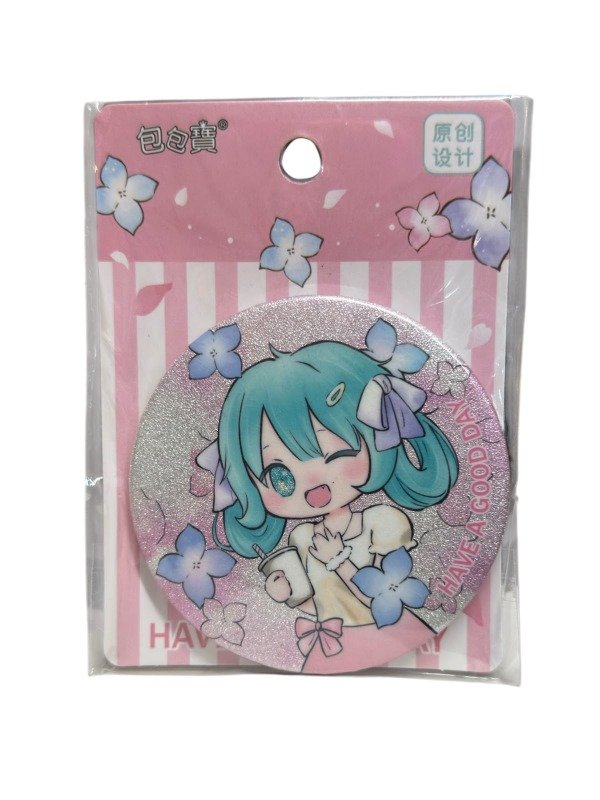 Producto - Espejo tipo pin Hatsune Miku 1