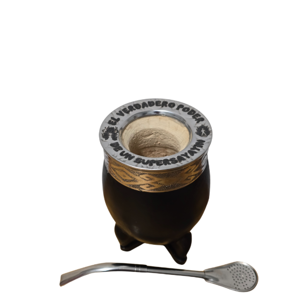 Producto - Mate Imperial Calabaza "Sayayin II"
