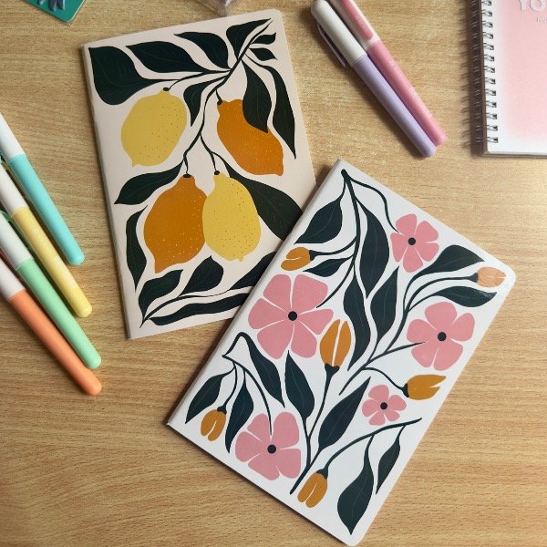 Producto - Pack x2 cuadernos A5