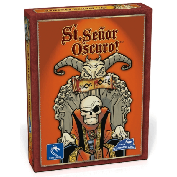 Producto - Sí Señor Oscuro [Alquiler]