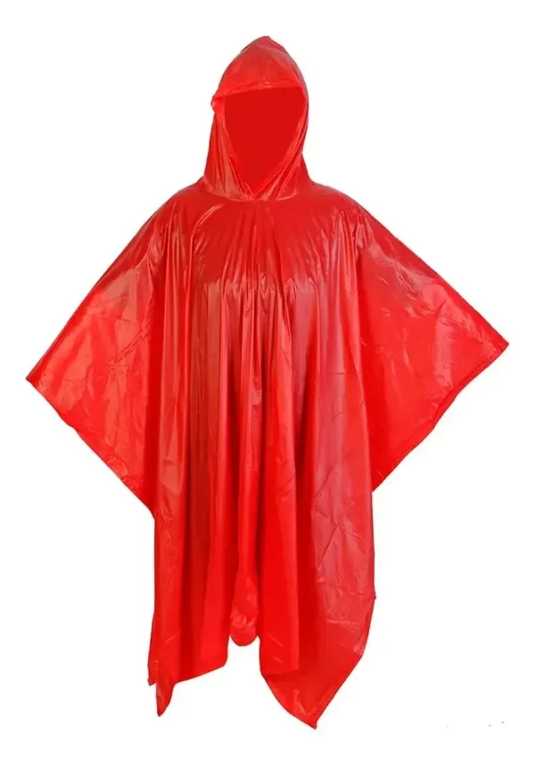 Producto - Piloto Pilotin Importado Poncho niños adolecente  Impermeable Camping Lluvia