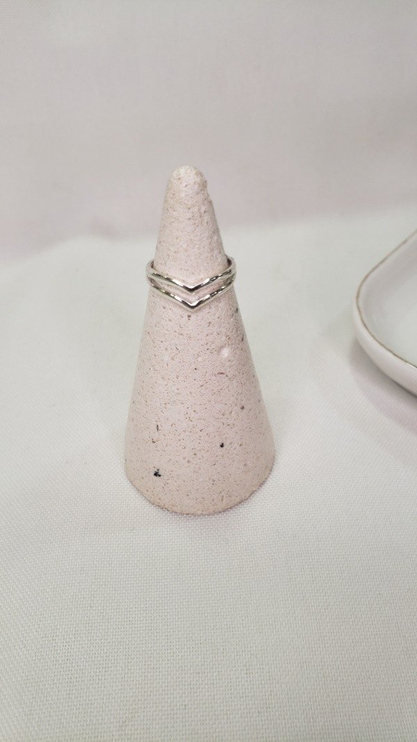 Producto - Anillo midi tipo corona
