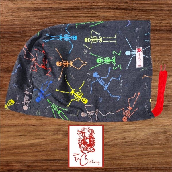 Producto - Cofia quirúrgica ESQUELETO N.