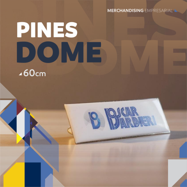 Producto - Pin Identificador Dome 60x20 mm