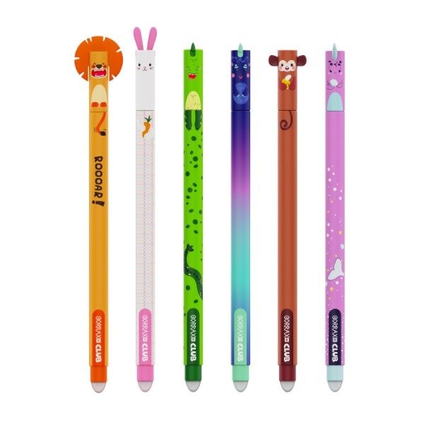 Producto - Roller Gel Borrable Borrax Se Club Fantasia x1 - Filgo