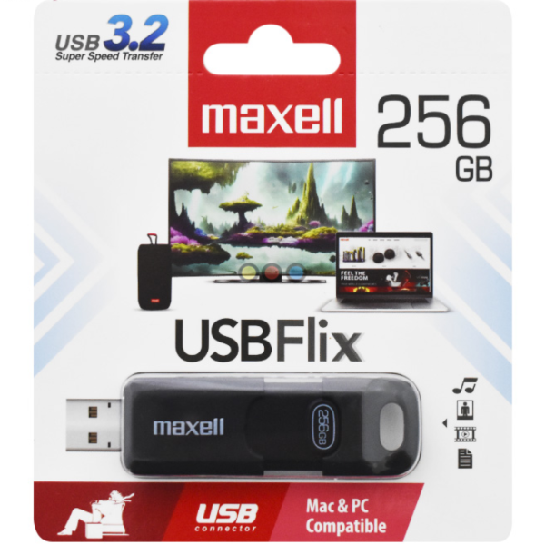 Producto - pendrive maxell 256 GB