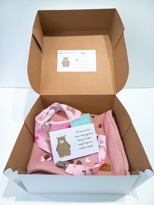 Producto - Baby box rosa