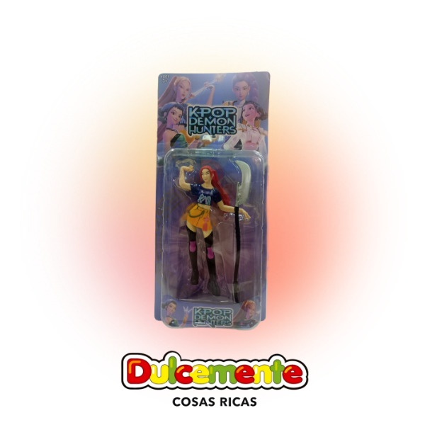 Producto - MIRA K-POP DEMON HUNTERS MUÑECOS - LAS GUERRERAS K-POP