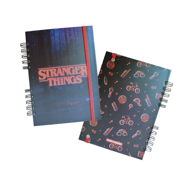 Producto - Cuaderno Tapa Dura Stranger Things