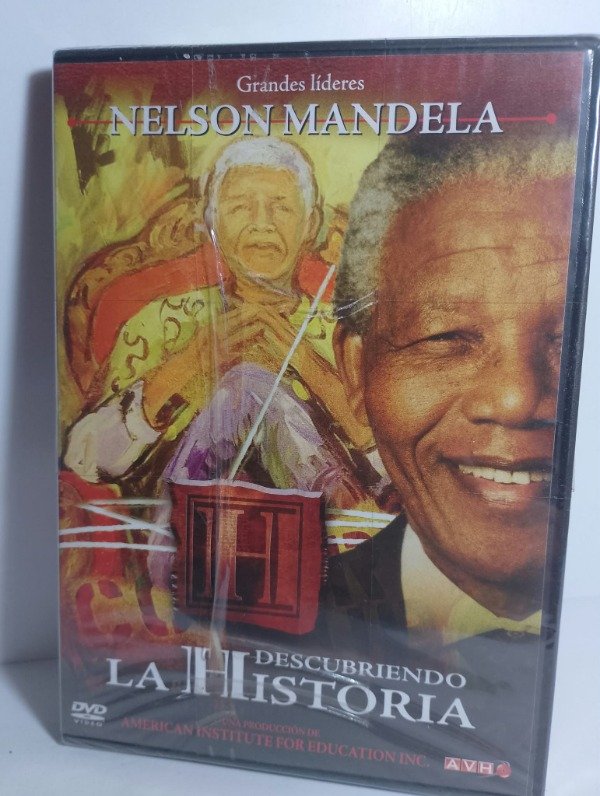 Producto - Grandes lideres - Nelson Mandela - Descubriendo la historia - DVD - 0