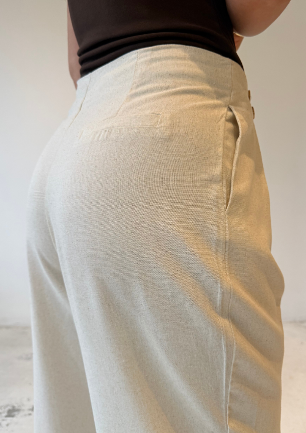 Producto - Pantalon PACIFICO - Lino - 2