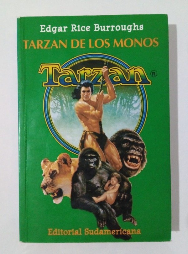 Producto - Tarzán de los monos - Edgar Rice Burroughs - Sudamericana 1995