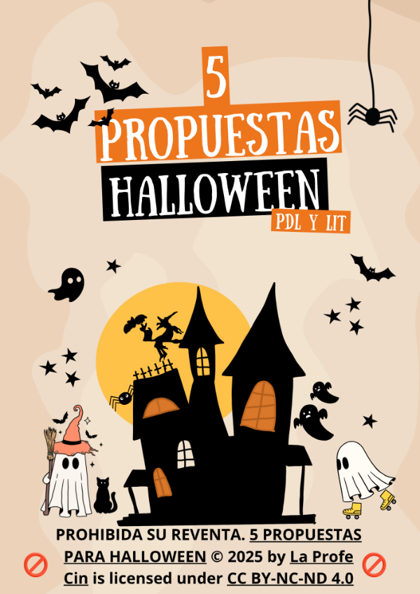 Producto - 5 PROPUESTAS PARA HALLOWEEN