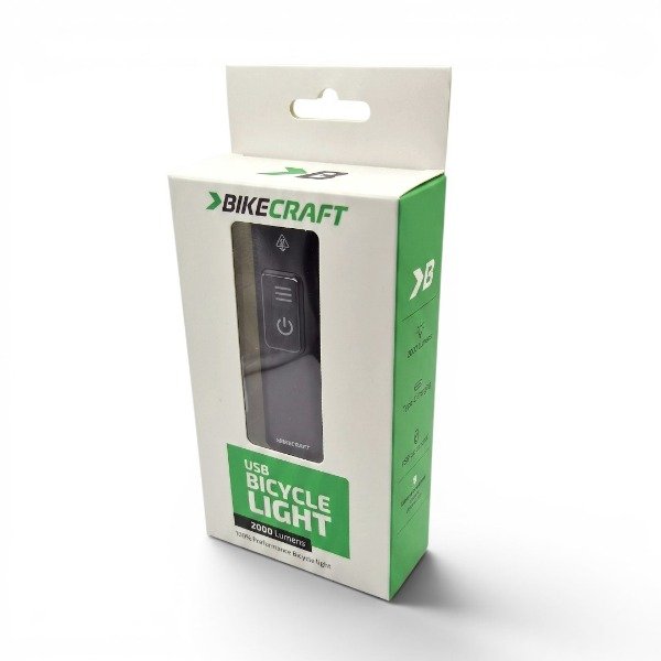 Producto - LUZ DELATERA BIKECRAFT 2000LUMINES