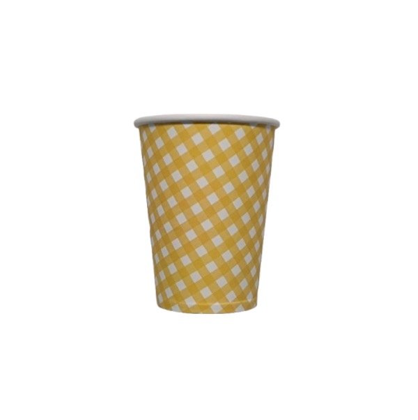 Producto - Vasos cuadrille Lemon x 10u