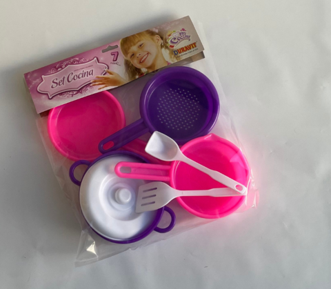 Producto - JUEGO SET DE COCINA