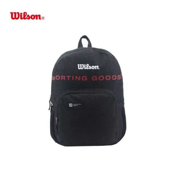 Producto - MOCHILA WILSON NEGRA 16 ESPALDA