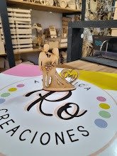 Producto - CENTRO MESA NOVIOS CORAZÓN CALADO