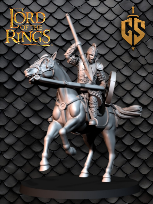 Producto - Eomer montado - El Señor de los Anillos - 0