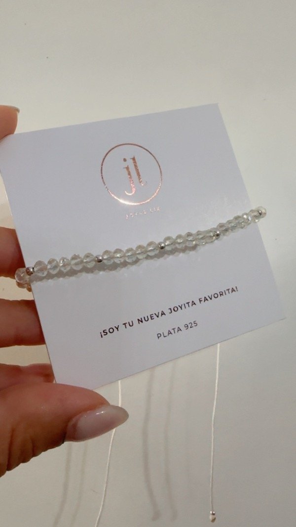 Producto - Tobillera Blanca