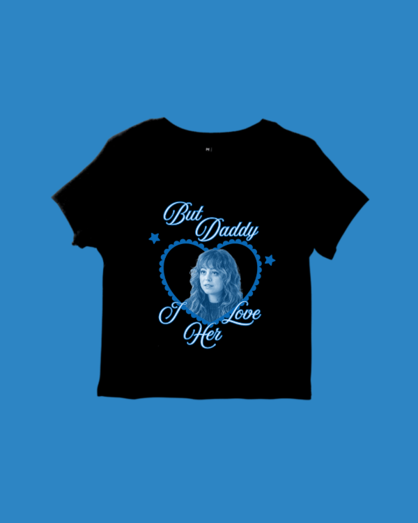 Baby Tee I Love Allie - Off Campus