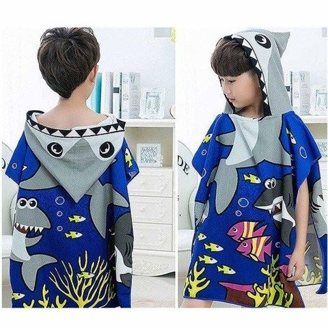 Producto - PONCHO / CAPITA TOALLA NIÑO / NIÑA