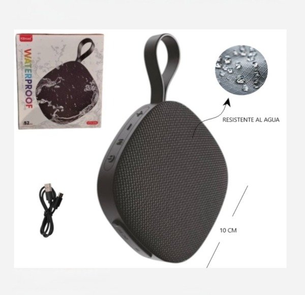 Producto - Parlante Resistente al Agua y al Polvo