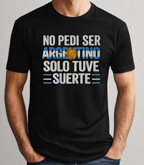 Producto - Remeras Negras Unisex Diseños Argentina 2 - 0