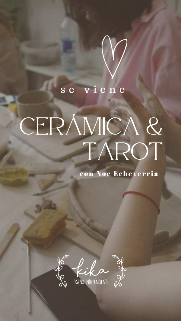 Producto - CERÁMICA + TAROT