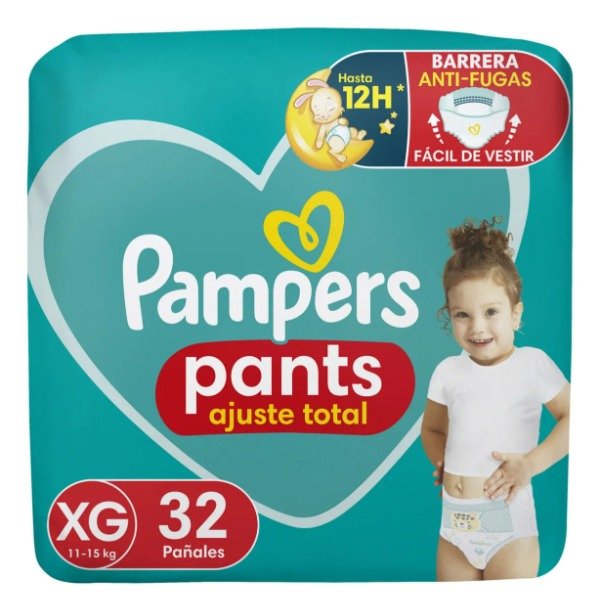 Producto - Pampers Confort Sec Pants XG 32 Unidades
