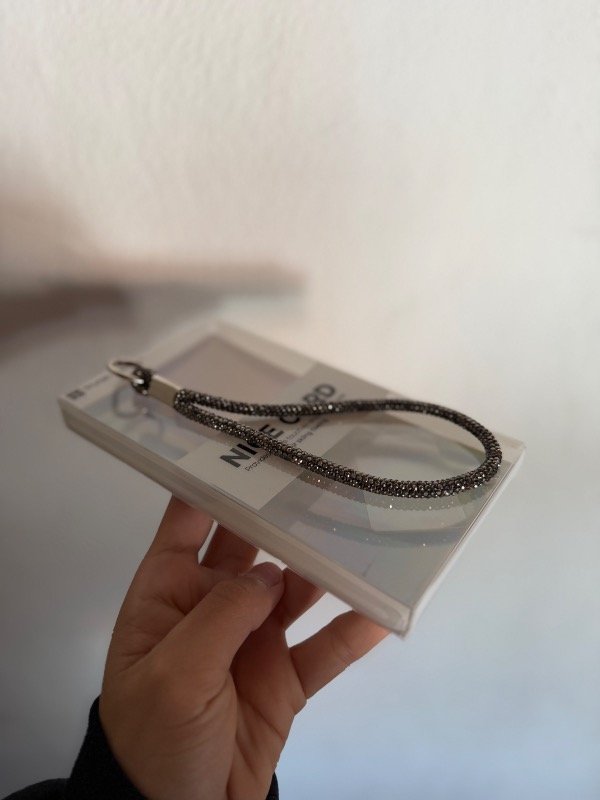 Producto - Correa Strass Gris - 1